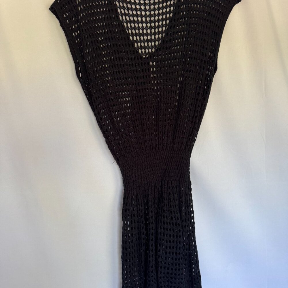 Wander Agio Womens Beach Tops Sexy Knit Cover Dresses Bikini Cover-ups - 0409 - Picture 4 of 5